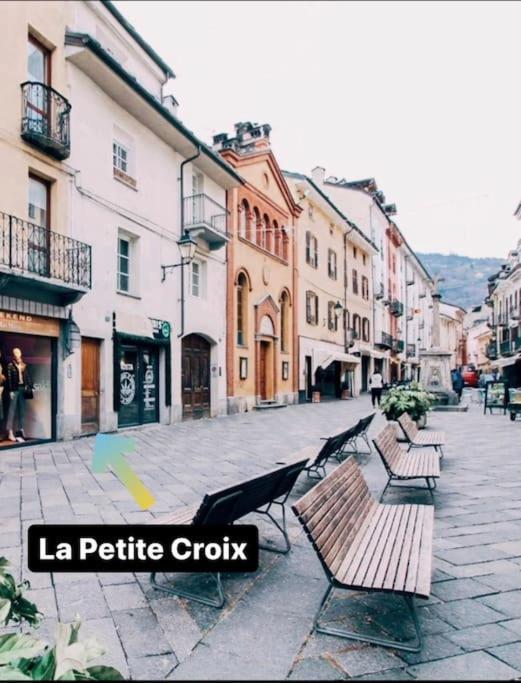 Apartmán La Petite Croix Aosta Exteriér fotografie